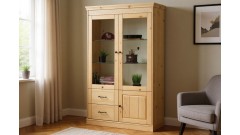Сервант Дания 2-створчатый №1 • Мебель «ДАНИЯ» и "ДАНИЯ new"