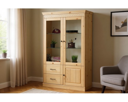 Сервант Дания 2-створчатый №1