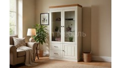 Сервант Дания 2-створчатый №1 • Мебель «ДАНИЯ» и "ДАНИЯ new"