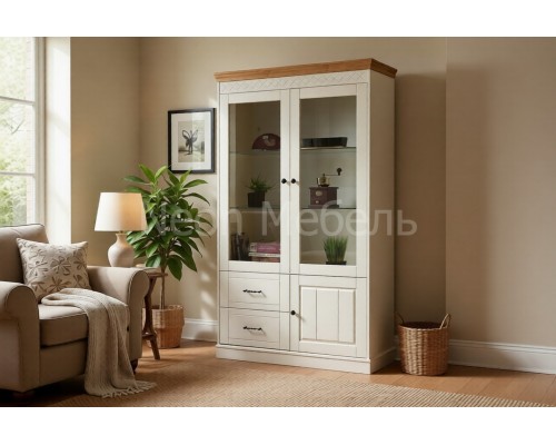 Сервант Дания 2-створчатый №1