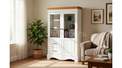 Сервант Дания 2-створчатый №2 • Мебель «ДАНИЯ» и "ДАНИЯ new"