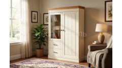 Сервант Дания 2-створчатый №3 • Мебель «ДАНИЯ» и "ДАНИЯ new"