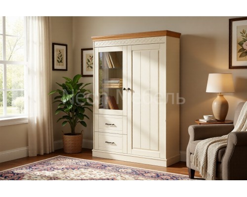 Сервант Дания 2-створчатый №3