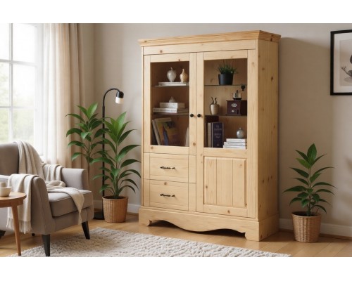 Сервант Дания 2-створчатый №2