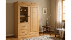 Сервант Дания 2-створчатый №3 • Мебель «ДАНИЯ» и "ДАНИЯ new"