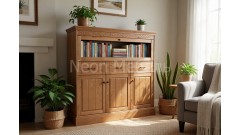 Сервант Дания 3-створчатый №3 • Мебель «ДАНИЯ» и "ДАНИЯ new"