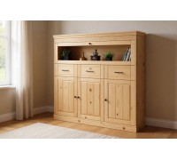 Сервант Дания 3-створчатый №3