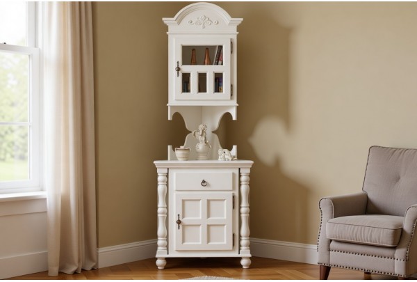 Сервант Валенсия 2-28 • Мебель «ВАЛЕНСИЯ»