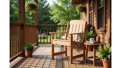 Кресло Ярви садовое • Садовая мебель Ярви