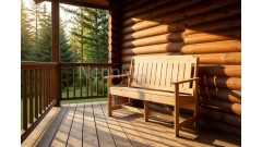 Скамья Ярви садовая • Садовая мебель Ярви