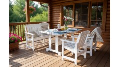 Садовый комплект Ярви • Садовая мебель Ярви
