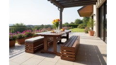 Стол Ярви дачный • Садовая мебель Ярви