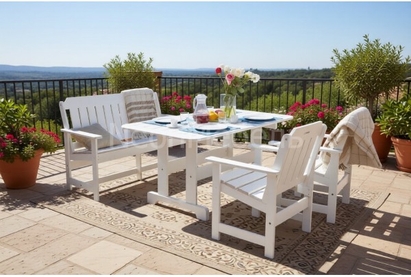 Стол Ярви дачный • Садовая мебель Ярви