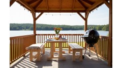 Стол Ярви дачный • Садовая мебель Ярви