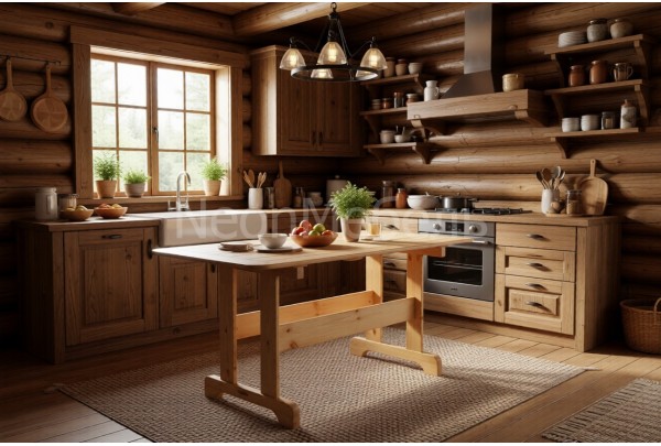 Стол Ярви дачный • Садовая мебель Ярви