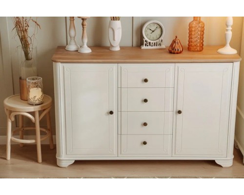 Скандик белый