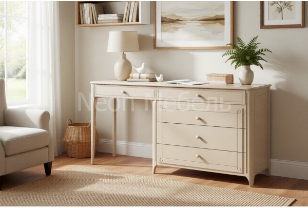 Комод-стол Бетти №1 • Мебель "БЕТТИ"