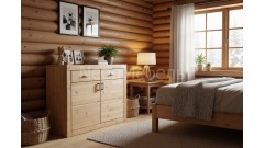 Комод Брамминг №2 • Мебель «БРАММИНГ»
