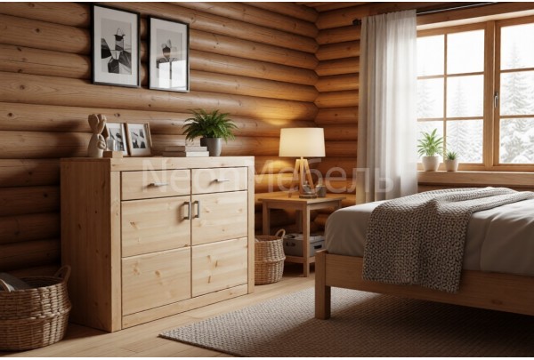 Комод Брамминг №2 • Мебель «БРАММИНГ»