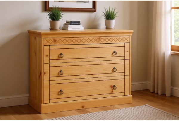 Комод Дания №1 • Мебель «ДАНИЯ» и "ДАНИЯ new"