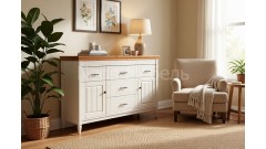Комод Дания №4 • Мебель «ДАНИЯ» и "ДАНИЯ new"