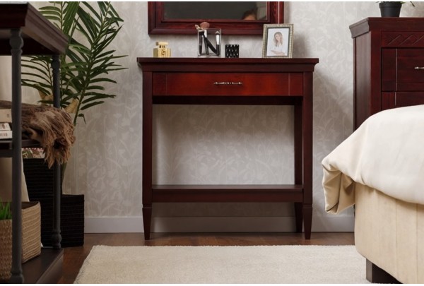 Консоль Дания 1 ящик  • Мебель «ДАНИЯ» и "ДАНИЯ new"