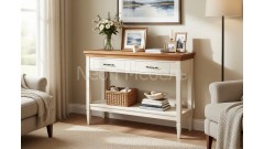 Консоль Дания 2 ящика • Мебель «ДАНИЯ» и "ДАНИЯ new"