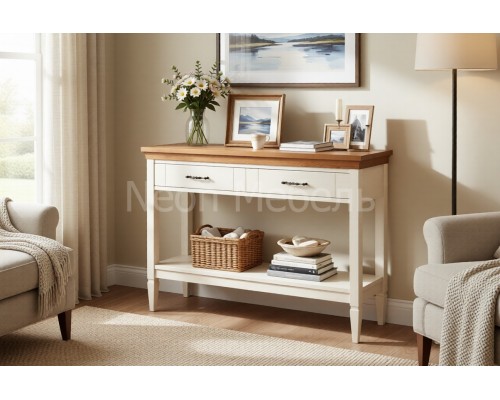 Консоль Дания 2 ящика