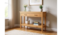 Консоль Дания 2 ящика • Мебель «ДАНИЯ» и "ДАНИЯ new"