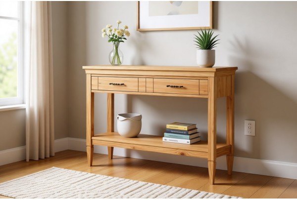 Консоль Дания 2 ящика • Мебель «ДАНИЯ» и "ДАНИЯ new"