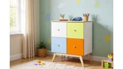Комод Тимберика Кидс №10 • Мебель «ТИМБЕРИКА КИДС»