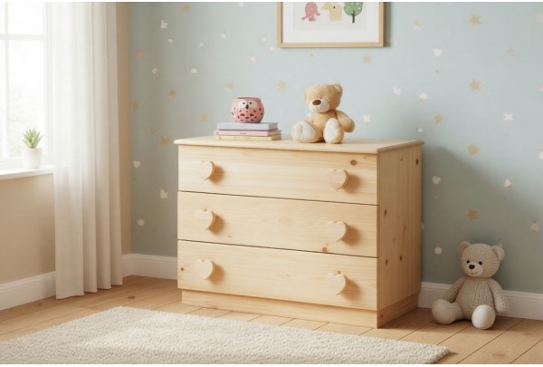 Комод Тимберика Кидс №11 • Мебель «ТИМБЕРИКА КИДС»