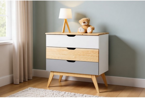 Комод Тимберика Кидс №12 • Мебель «ТИМБЕРИКА КИДС»