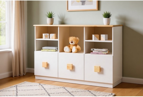 Комод Тимберика Кидс №17 • Мебель «ТИМБЕРИКА КИДС»