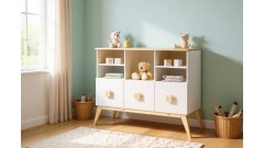 Комод Тимберика Кидс №18 • Мебель «ТИМБЕРИКА КИДС»