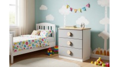 Комод Тимберика Кидс №1 • Мебель «ТИМБЕРИКА КИДС»