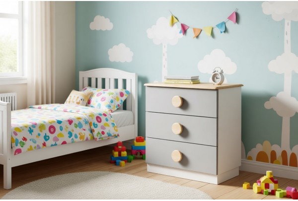 Комод Тимберика Кидс №1 • Мебель «ТИМБЕРИКА КИДС»