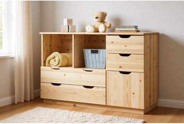 Комод Тимберика Кидс №21 • Мебель «ТИМБЕРИКА КИДС»