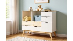 Комод Тимберика Кидс №22 • Мебель «ТИМБЕРИКА КИДС»