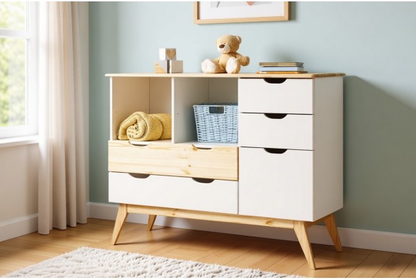 Комод Тимберика Кидс №22 • Мебель «ТИМБЕРИКА КИДС»