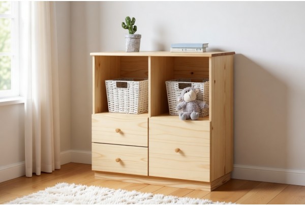 Комод Тимберика Кидс №5 • Мебель «ТИМБЕРИКА КИДС»