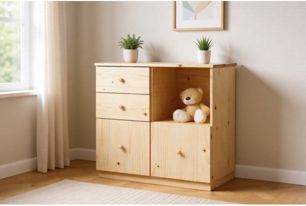 Комод Тимберика Кидс №7 • Мебель «ТИМБЕРИКА КИДС»