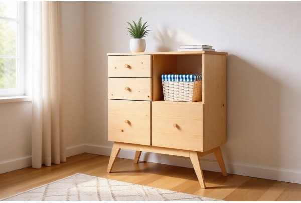 Комод Тимберика Кидс №8 • Мебель «ТИМБЕРИКА КИДС»