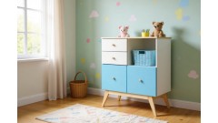 Комод Тимберика Кидс №8 • Мебель «ТИМБЕРИКА КИДС»