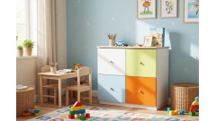 Комод Тимберика Кидс №9 • Мебель «ТИМБЕРИКА КИДС»