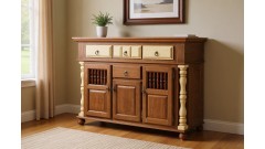 Комод Валенсия 2-17 • Мебель «ВАЛЕНСИЯ»