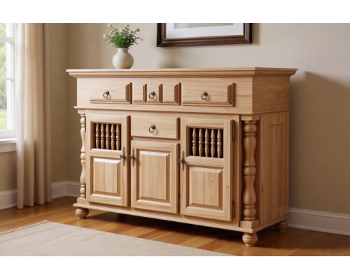 Комод Валенсия 2-17