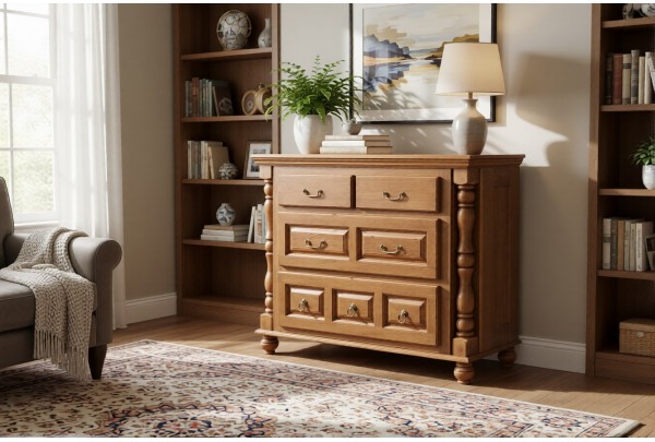 Комод Валенсия 2-18 • Мебель «ВАЛЕНСИЯ»