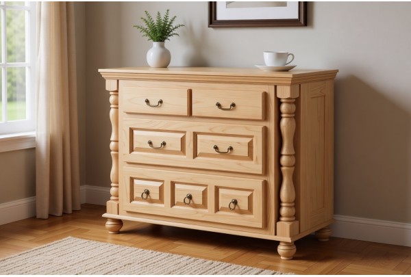 Комод Валенсия 2-18 • Мебель «ВАЛЕНСИЯ»
