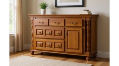 Комод Валенсия 2-1 • Мебель «ВАЛЕНСИЯ»